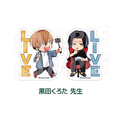 「フルールコミックス」10周年フェア 黒田くろた アクリルマスコット2体セット ◆フルールコミックスコラボカフェ 特典対象