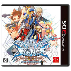 BLAZBLUE CONTINUUM SHIFT II    【3DSゲームソフト】