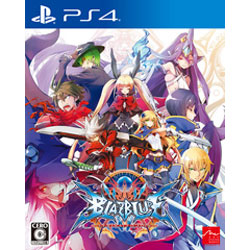 BLAZBLUE CENTRALFICTION    【PS4ゲームソフト】