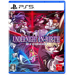 UNDER NIGHT IN-BIRTH II Sys:Celes 【PS5ゲームソフト】