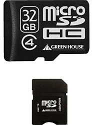 GHSDMRHC32G4(microSDHCJ[h 32GB Class4/A_v^t) [}CNSD]