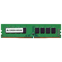 GREEN HOUSE(O[nEX) ݃ PC4-21300iDDR4-2666MHzjΉfXNgbvp\Rp GH-DRF2666-16GB mDIMM DDR4 /16GB /1n