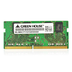 増設メモリ ノートパソコン用   GH-DNF2666-8GB ［SO-DIMM DDR4 /8GB /1枚］