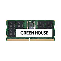 増設メモリ PC5-38400 (DDR5-4800MHz) 対応ノートパソコン用  GH-DNV4800-8GB ［SO-DIMM DDR5 /8GB /1枚］