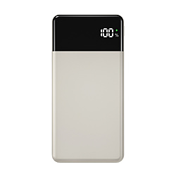 GREEN HOUSE(�O���[���n�E�X) �����_�S ���o�C���o�b�e���[ 20000mAh PD20W �x�[�W��   GH-LFMBPA200-BE �mUSB Power Delivery�Ή� /3�|�[�g�n