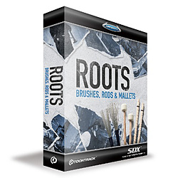 SDX ROOTS - BRUSHES RODS & MALLETS SDXRBRM Toontrack Music  SDXRBRM mWinMacpn