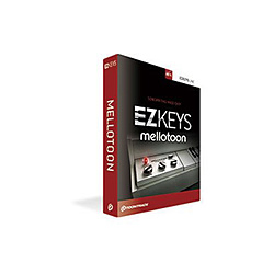 EZ KEYS - MELLOTOON TT281 Toontrack Music  TT281 ［Win･Mac用］