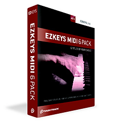 EZKEYS MIDI 6PACK TT051 Toontrack Music  TT051 ［Win･Mac用］
