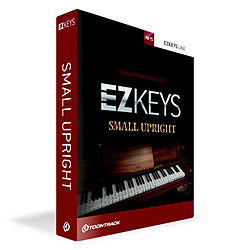EZ KEYS - SMALL UPRIGHT PIANO TT323 Toontrack Music  TT323 ［Win･Mac用］