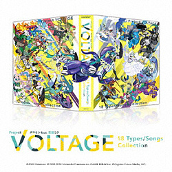 ポケモン feat． 初音ミク/ Project VOLTAGE 18 Types/Songs Collection