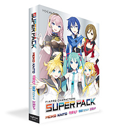 PIAPRO CHARACTERS SUPER PACK / PACKAGE   PPCSPP mWinMacpn