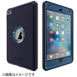 iPad mini 4用　Defender シリーズ　ロイヤルブルー/アドミラルブルー　OTB-PD-100019