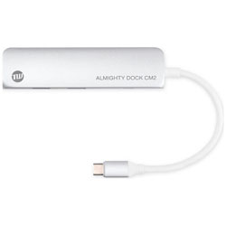 USB-C ᥹ HDMI / USB-A2 / USB-C3.0Ѵץ С TUN-OT-000035 ALMIGHTY DOCK CM2