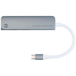 USB-C ᥹ HDMI / USB-A2 / USB-C3.0Ѵץ ڡ졼 TUN-OT-000036 ALMIGHTY DOCK CM2