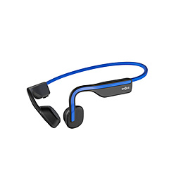 Shokz(旧Aftershokz) ブルートゥースイヤホン 耳かけ型 OpenMove - Elevation Blue Shokz Elevation Blue AFT-EP-000024 ［マイク対応 /骨伝導 /Bluetooth］