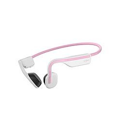 Shokz(旧Aftershokz) ブルートゥースイヤホン 耳かけ型 OpenMove - Himalayan Pink Shokz Himalayan Pink AFT-EP-000025 ［骨伝導 /Bluetooth］