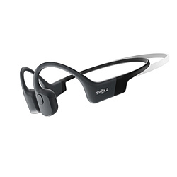 Shokz骨传导入耳式耳机OpenRun Mini Black SKZ-EP-000012[支持遥控·麦克风的/骨传导/Bluetooth]