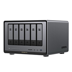 UGREEN NASync [ȥ졼̵ /6٥] M.2 SSDåȣ2 DXP6800 Pro(55218B) UGR-NA-000004