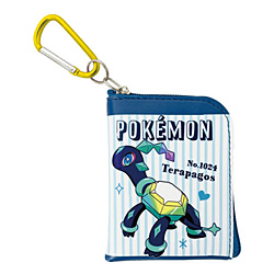 ポケットモンスター　Ｌ字ミニミニポーチ　テラパゴス