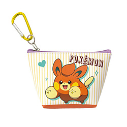 ポケットモンスター　船型ミニポーチ（カラビナ付き）　パモ
