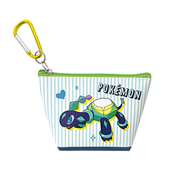 ポケットモンスター　船型ミニポーチ（カラビナ付き）　テラパゴス