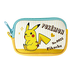 ポケットモンスター　フリーポーチ　ピカチュウ
