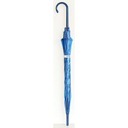 丰富多彩的乙烯树脂伞蓝