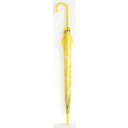 丰富多彩的乙烯树脂伞黄色