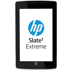 HP Slate7 Extreme 4405RA [Androidタブレット] F4L83PA#ABJ (2014年モデル・シルバー)   ［Android 4～ /NVIDIA /無し］