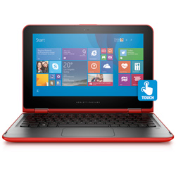 【中古】 ヒューレット パッカード ノートパソコン HP Pavilion x360 サンセットレッド M4X56PA#ABJ 中古】HP Pavilion 11-k017TU x360 M4X56PA#ABJ サンセットレッド