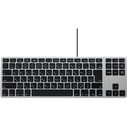 FK308B-JP Matias Wired Aluminum Tenkeyless Keyboard for Mac ͭܡ [ܸ/ڡ졼] ƥ󥭡쥹ǥ