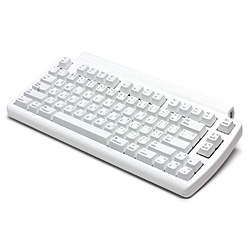 キーボード Mini Tactile Pro keyboard for Mac(英語配列) ホワイト FK303/2 ［有線 /USB］