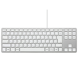 ܡ USB-Aϥ Matias Wired Aluminum Tenkeyless keyboard for PC(Windows11б) С FK308PCS-JP/2 ͭ /USB