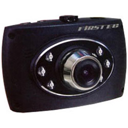 ドライブレコーダー FIRSTEC  FT-DR ZERO W ［前後カメラ非対応 /HD（100万画素） /駐車監視機能なし /一体型］