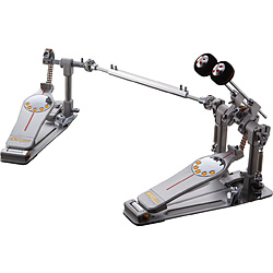 ドラムペダル　Demon Chain Double Pedal デーモンチェイン（ツインペダルコンプリートセット） Pearl  P-3002C