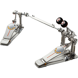 ドラムペダル　Demon Drive Double Pedal デーモンドライブ（ツインペダルコンプリートセット） Pearl  P-3002D