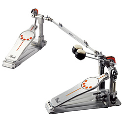 ドラムペダル　Powershifter Demon Style Double Pedal パワーシフター・デーモンスタイル（ツインペダルコンプリートセット） Pearl  P-932