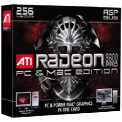 RADEON9600PRO PC&MAC EDITION 256M AGP/E