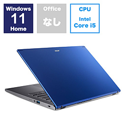 Acer(エイサー) ノートパソコン Aspire 5 アクティブブルー A514-55-N58Y/B ［14.0型 /Windows11 Home /intel Core i5 /メモリ：8GB /SSD：512GB /無し /日本語版キーボード /2023年8月モデル］