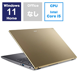 Acer(宏碁)笔记本电脑Aspire 5海斯黄金A514-55-N58Y/GD[14.0型/Windows11 Home/intel Core i5/存储器:8GB/SSD:512GB/没有/日本語版键盘/2023一年8月型号]