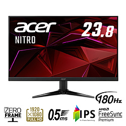 Acer ゲーミングモニター　240Hz 0.5msサイズ24299インチ