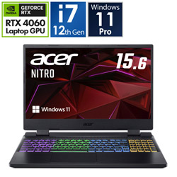 AN515-58P-N76Y46/4 ߥ󥰥Ρȥѥ Nitro 5(RTX 4060) 15.6 /Windows11 Pro /intel Core i7 /ꡧ16GB /SSD512GB /̵ /ܸǥܡɡ