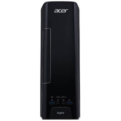 XC-780-N78G デスクトップパソコン Aspire X ブラック ［モニター無し /intel Core i7 /メモリ：8GB /HDD：2TB /2017年6月］
