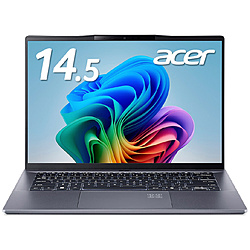 Acer(GCT[) m[gp\R Swift Go 14 AI X`[OC SFG14-01-A56Y mCopilot+ PC /14.5^ /Windows11 Home /Snapdragon X Plus /F16GB /SSDF512GB / /{ŃL[{[h /2024N11fn