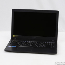 中古 Aspire E 15 E5 576 A34g K ブラック Windows 10 リコレ ソフマップの中古通販サイト