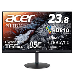 Acer(エイサー) XV240YPbmiiprfx ゲーミングモニター Nitro XV0 ブラック ［23.8型 /ワイド /フルHD(1920×1080)］ 【sof001】