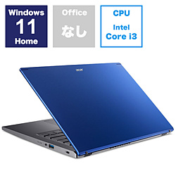 Acer(宏碁)笔记本电脑Aspire 5积极的蓝色A514-55-N38U/B[14.0型/Windows11 Home/intel Core i3/存储器:8GB/SSD:256GB/没有/日本語版键盘/2023一年8月型号][sof001]