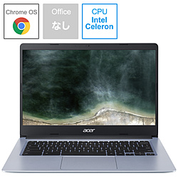 ノートパソコン Chromebook 314 デューシルバー CB314-1H-AF14N ［14.0型 /Chrome OS /intel Celeron /メモリ：4GB /eMMC：32GB /無し /2021年9月モデル］