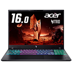 Acer(�G�C�T�[) ANV16A71N73Z56 Nitro V/16/R7-450/RTX5060/32/1024/w11 �m�������F32GB /SSD�F1TB /AMD Ryzen AI 7 /Windows11 Home /16.0�^ /Copil