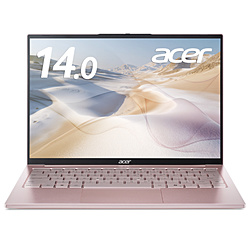 Acer(�G�C�T�[) �m�[�g�p�\�R�� Swift Lite 14 �s���N SFL14-54MP-F56Y/PF �m14.0�^ /Windows11 Pro /intel Core Ultra 5 /�������F16GB /SSD�F512GB /M365 (24